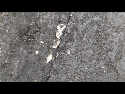 川越市　塗膜の剥がれ　劣化